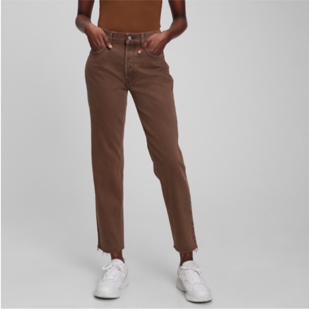 Gap High Rise Cheeky Straight Jeans NWT